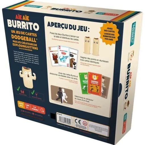 Exploding Kittens Aie Aie Burrito - 3