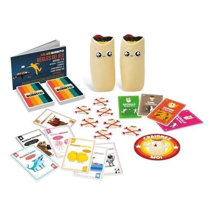 Exploding Kittens Aie Aie Burrito - 5