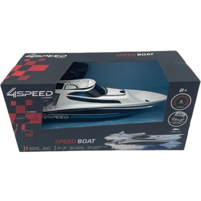 4speed Bateau Rc Speed Boat - 4