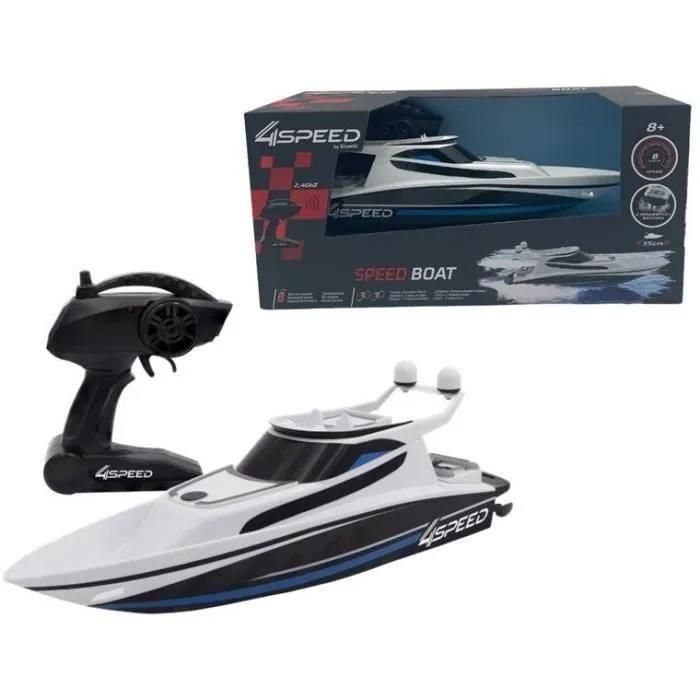 4speed Bateau Rc Speed Boat - 5