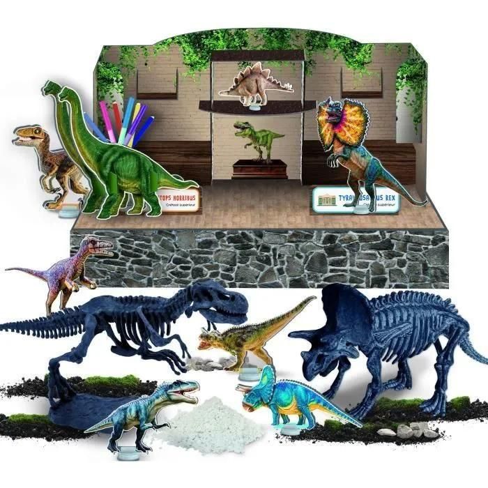 G�nius Science - Jeu Scientifique - La Science De La Paleonthologie - Lisci... - 2