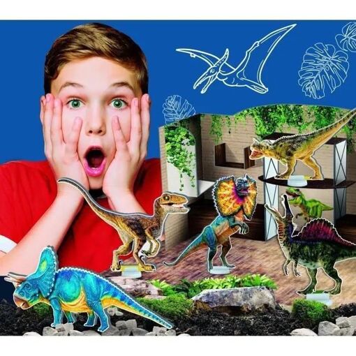 G�nius Science - Jeu Scientifique - La Science De La Paleonthologie - Lisci... - 4