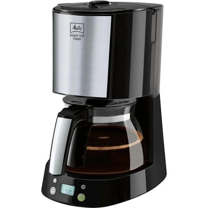 Machine a caf� MELITTA - Enjoy Top Timer 1017-11 noir