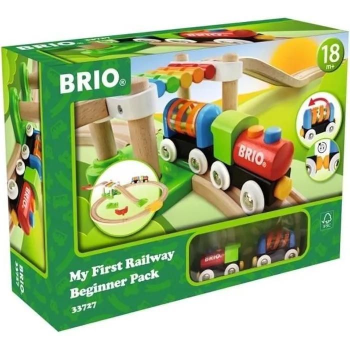 Brio 33727 Mon Premier Circuit Decouverte