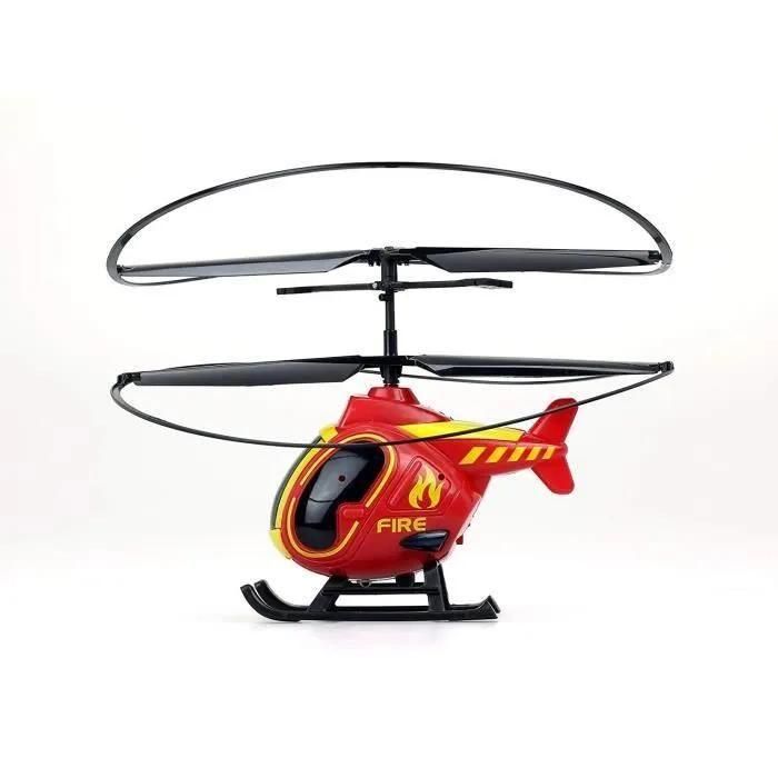 Tooko Mon Premier Helico Pompier Rc - 4