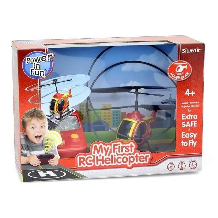 Tooko Mon Premier Helico Pompier Rc - 5