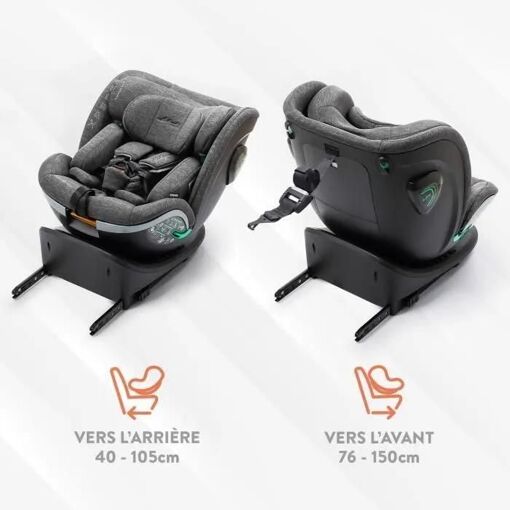 Xperta I-Size Grey Dobby - 3