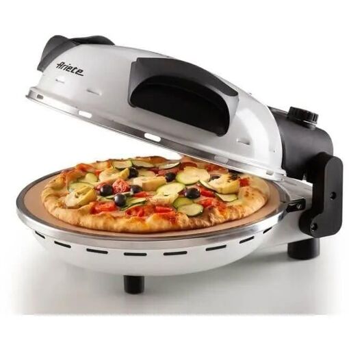 Ariete 0918 - Four � pizza - 1.2 kWatt - blanc - 3