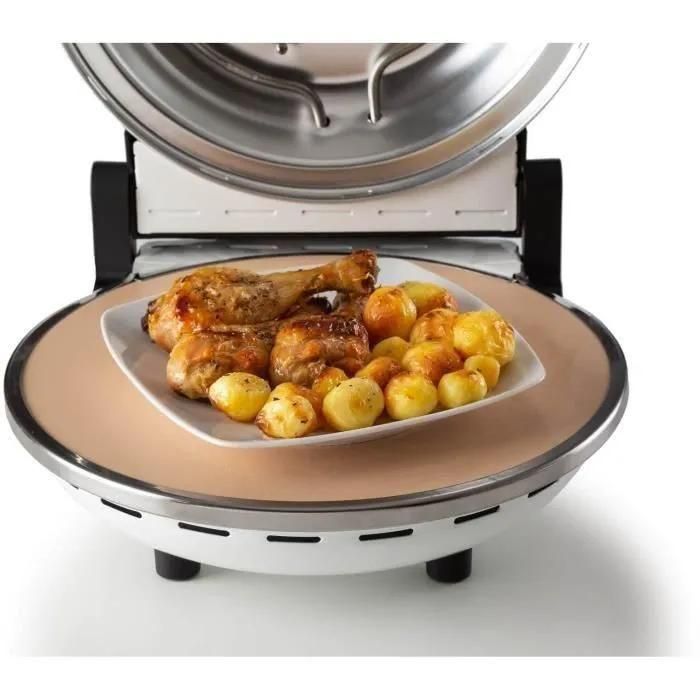 Ariete 0918 - Four � pizza - 1.2 kWatt - blanc - 5