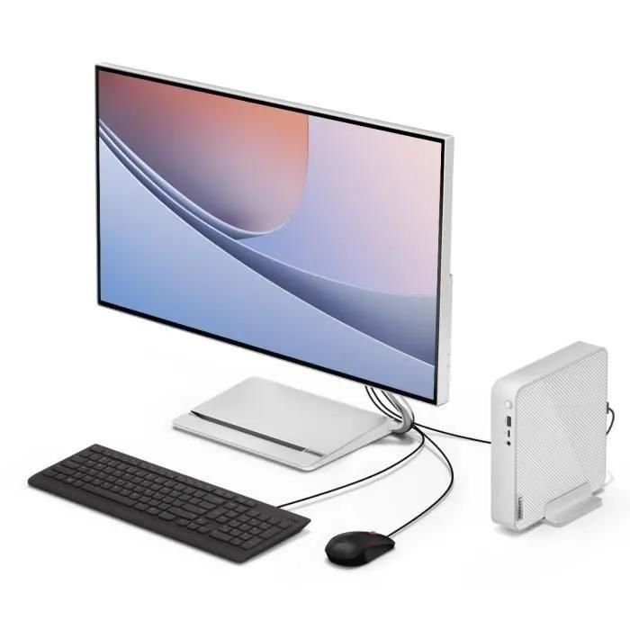 Lenovo IdeaCentre Mini 01IRH8 90W2 - Core i7 I7-13620H 32 Go RAM 1 To Gris - 4