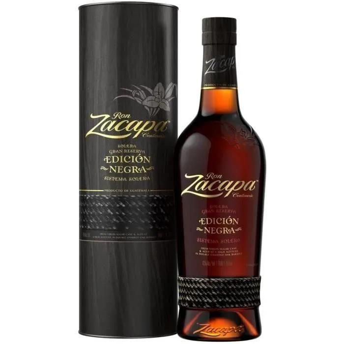 Zacapa Edicion Limitada Negra 70 Cl - 2