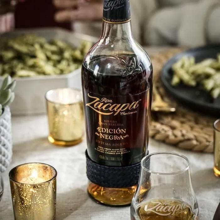 Zacapa Edicion Limitada Negra 70 Cl - 4