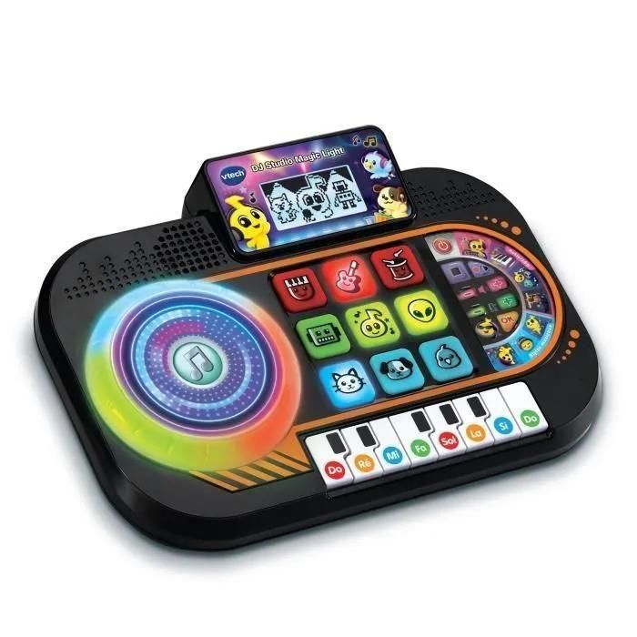 Jouets Electroniques Educatifs Dj Studio Magic Light