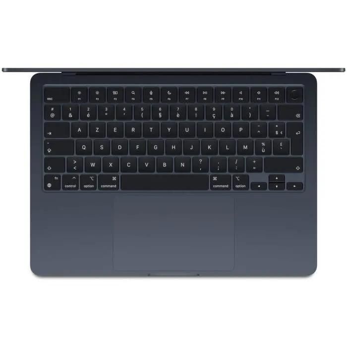 Apple MacBook Air MC8Q4FN/A - Dbut 2024 - M3 24 Go RAM 512 Go SSD Noir AZE... - 2