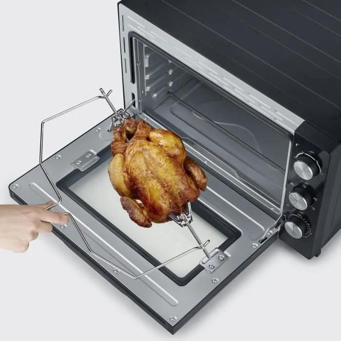 SEVERIN TO 2073 - Four �lectrique - convection - 60 litres - 2200 Watt - no... - 3