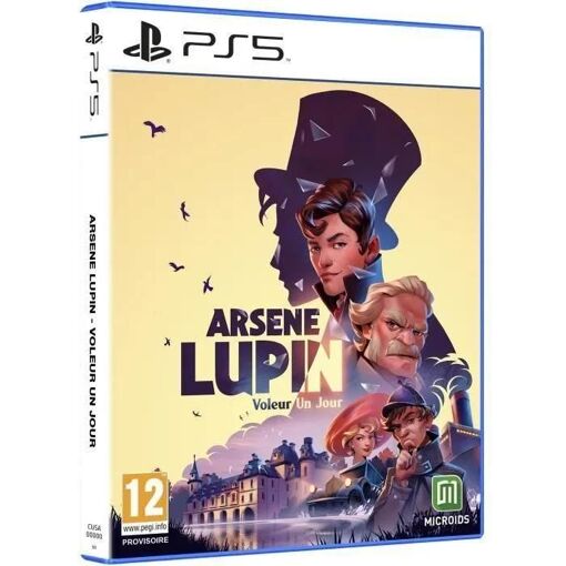 Ars�ne Lupin : Voleur Un Jour Ps5
