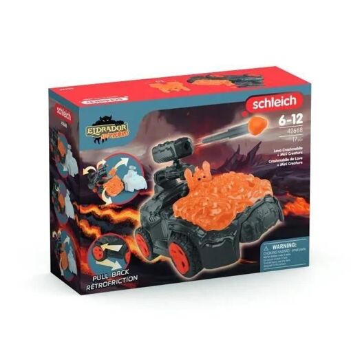 Eldrador Creatures Crashmobile De Lave Avec Mini Creature - 5