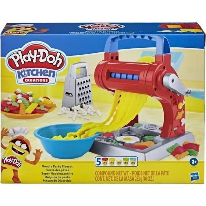 Hasbro Play-Doh Kitchen Creations, Fiesta Des P�tes