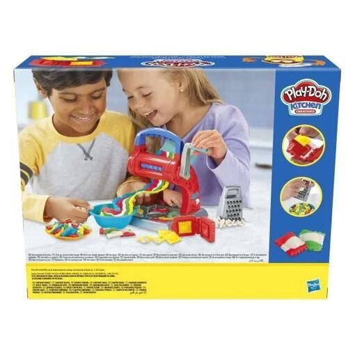 Hasbro Play-Doh Kitchen Creations, Fiesta Des P�tes - 3