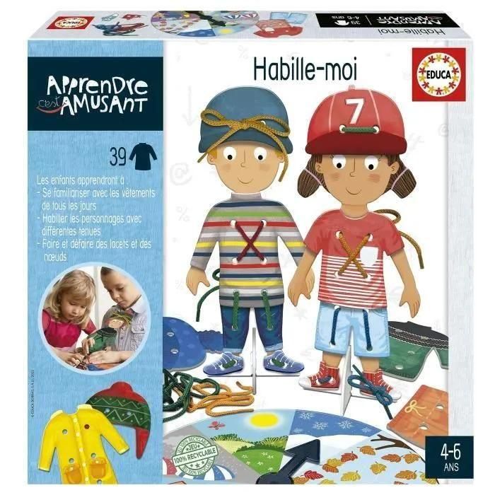 Habille-Moi - Jeu �ducatif - 2