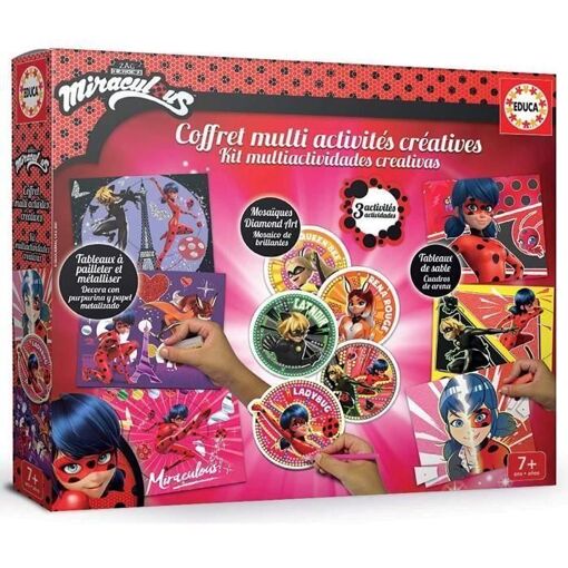Educa Multi Activit�s Miraculous Ladybug