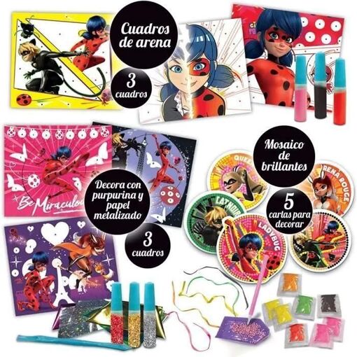 Educa Multi Activit�s Miraculous Ladybug - 3