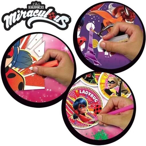 Educa Multi Activit�s Miraculous Ladybug - 4