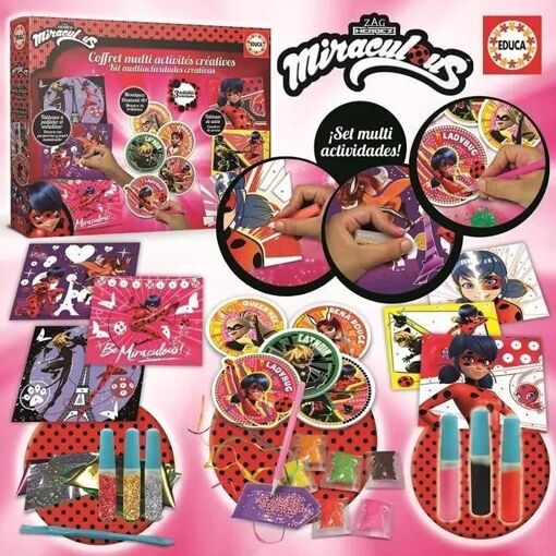 Educa Multi Activit�s Miraculous Ladybug - 5