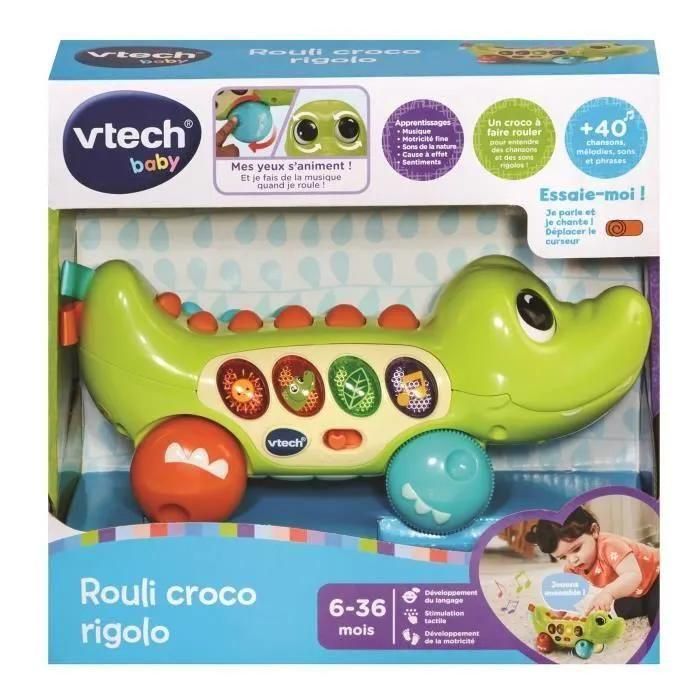Vtech Baby Rouli Croco Rigolo - 3