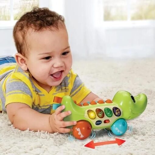 Vtech Baby Rouli Croco Rigolo - 5
