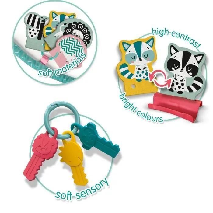 Cerceau D'activit�s Sensorielles - Ses Creative - A Partir De 1 Mois - 3