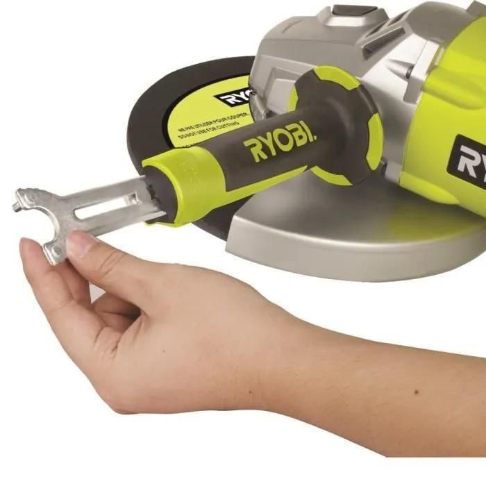 Meuleuse d?angle 2 mains 2 000 W - 230 mm - EAG2000RS - 3