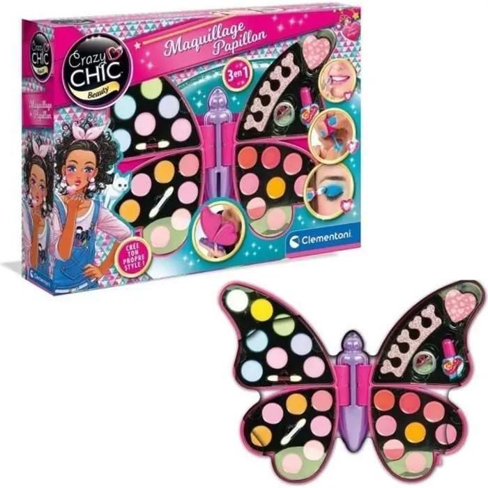 Crazy Chic Maquillage Papillon