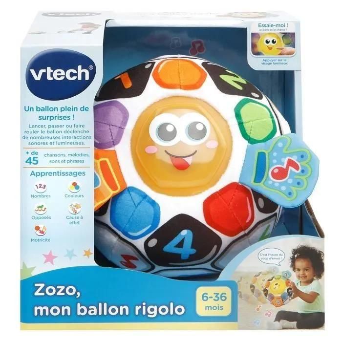 Vtech Baby Zozo Mon Ballon Rigolo - 5