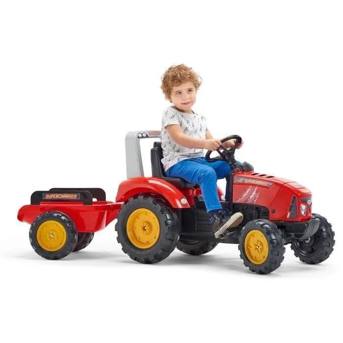 Les Petites T�tes Br�l�es Tracteur � P�dales Supercharger - 2