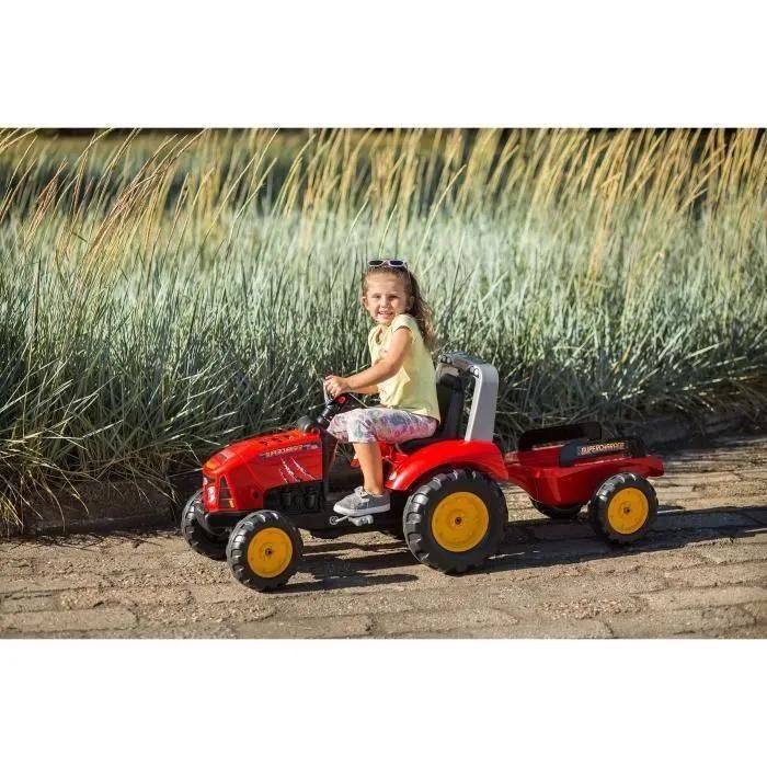 Les Petites T�tes Br�l�es Tracteur � P�dales Supercharger - 4