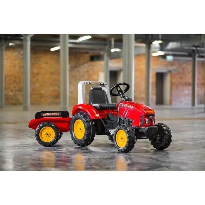 Les Petites T�tes Br�l�es Tracteur � P�dales Supercharger - 5