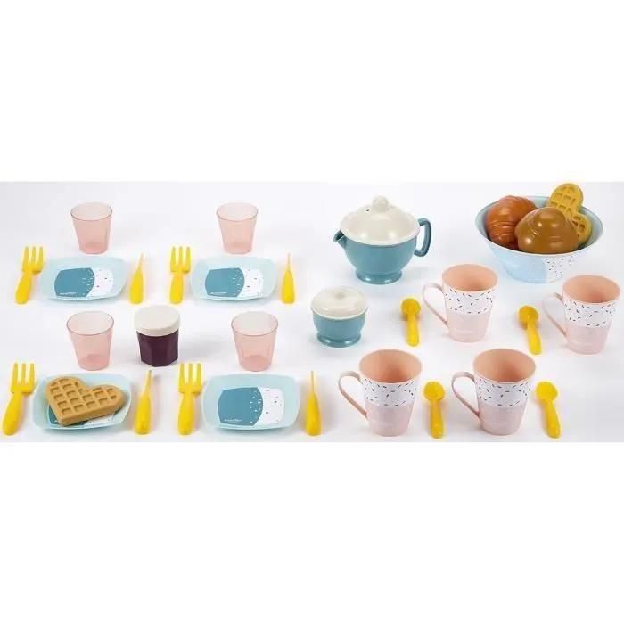 Azur Green Coffret Petit D�jeuner - Vert Azur