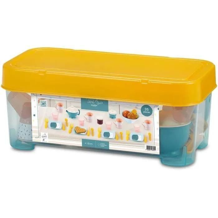 Azur Green Coffret Petit D�jeuner - Vert Azur - 3
