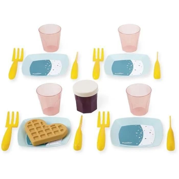 Azur Green Coffret Petit D�jeuner - Vert Azur - 5