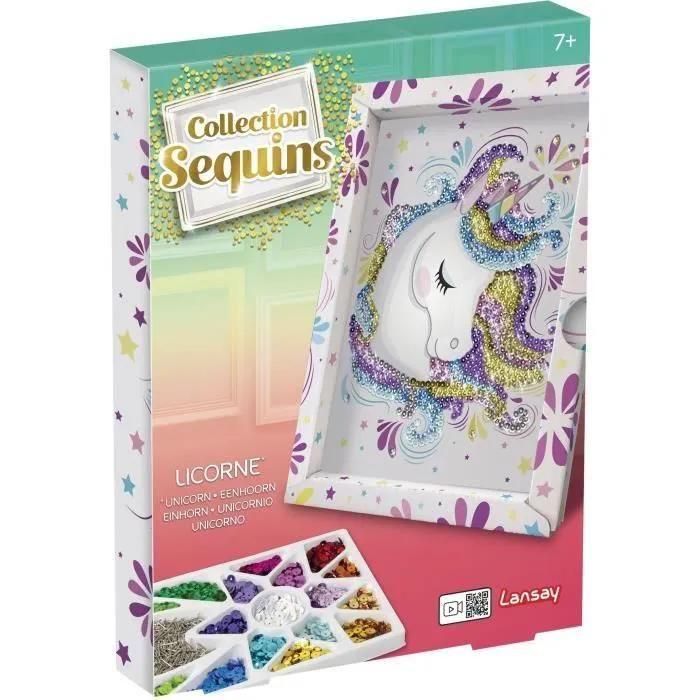 Lansay Collection Sequins Licorne - 4