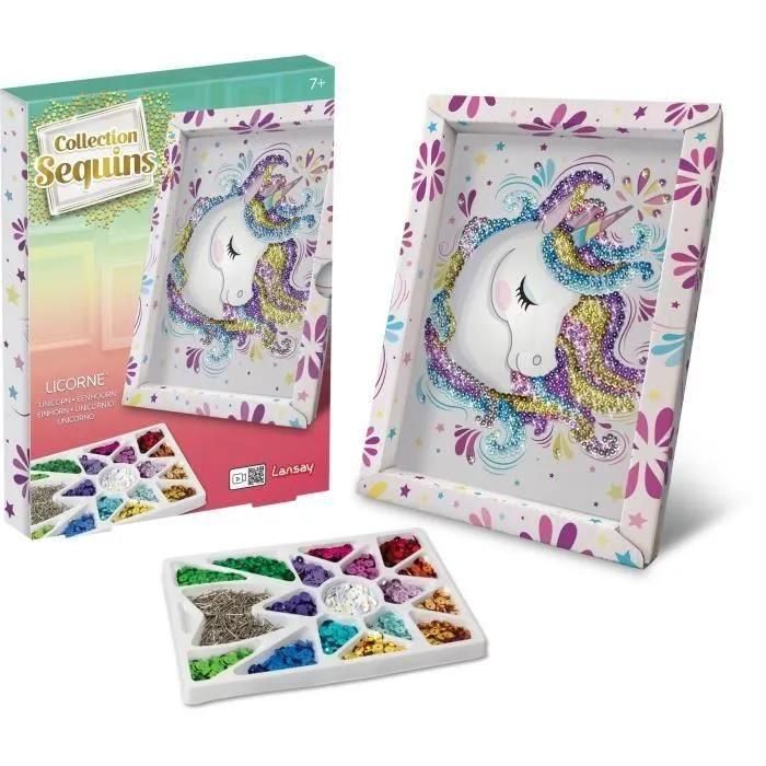 Lansay Collection Sequins Licorne - 5