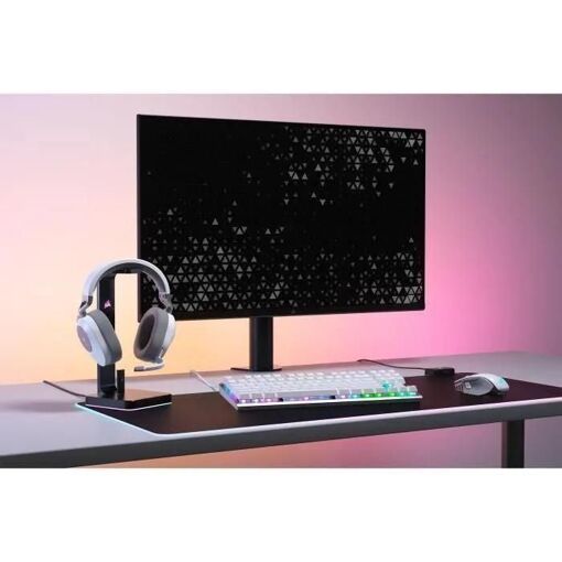 CORSAIR Gaming HS65 WIRELESS - Micro-casque - circum-aural - sans fil - bla... - 4