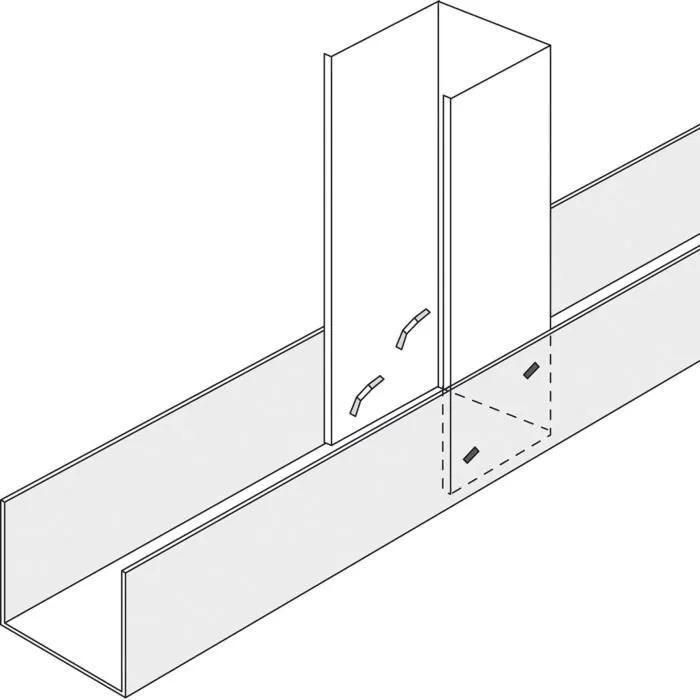 Pince pour rail � placopl�tre - 5