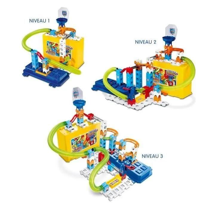 Vtech Marble Rush - Build & Store Box Set M400 - 2