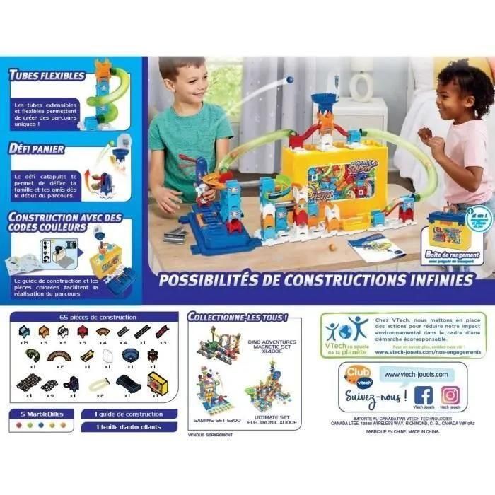 Vtech Marble Rush - Build & Store Box Set M400 - 4