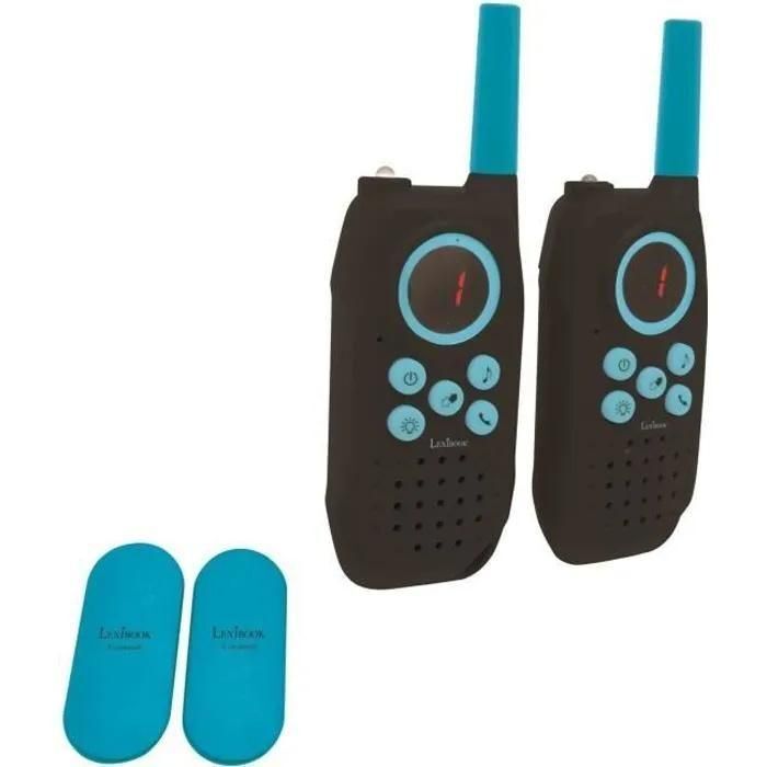 Lexibook Talkie-Walkies Digitaux port�e 5km