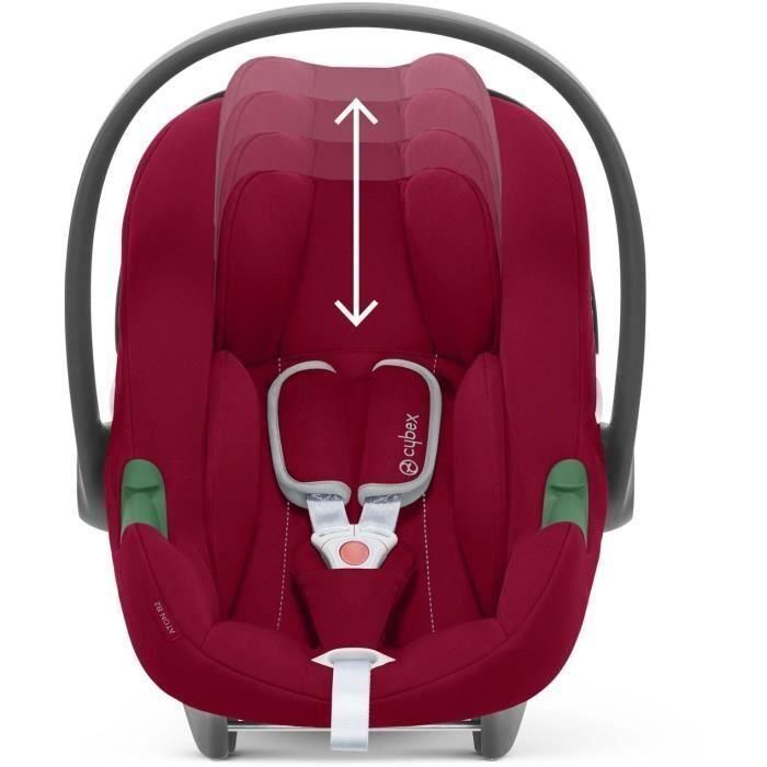 Si�ge Auto Aton B2 I-Size + Base One Dynamic Red De Cybex