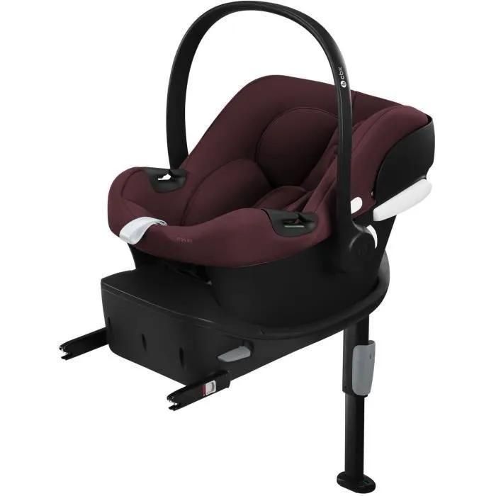 Si�ge Auto Aton B2 I-Size + Base One Dynamic Red De Cybex - 5