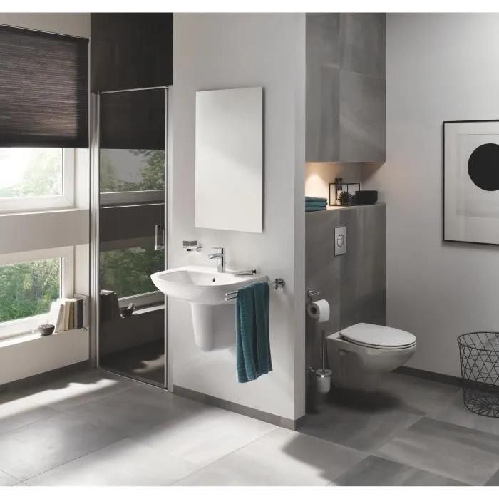 Mitigeur lavabo monocommande START FLOW GROHE 23769000 - bec bas - taille S... - 2